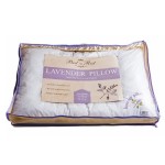 Best in Rest Lavender Bed Pillow Made of DRY LAVENDER FLOWERS